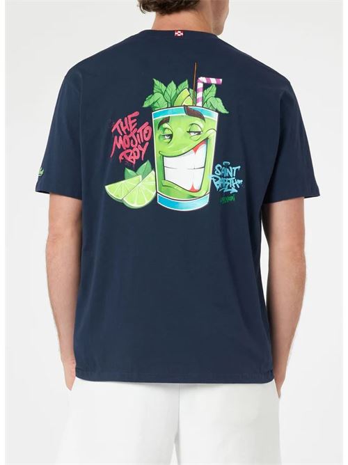 tshirt man - cpt mojito 61 MC2 SAINT BARTH | TSHM001 - 03471F.MOJITO61